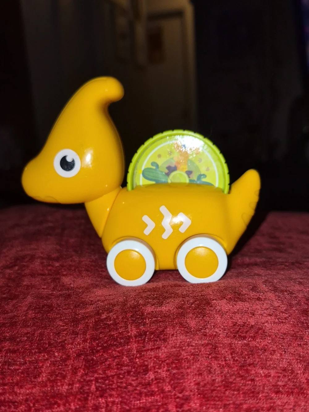 Lot Of 4 Toddler Push Dinosaurs